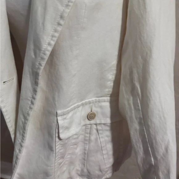 Loro Piana Cotton/Flax Blazer - Picture 4 of 9